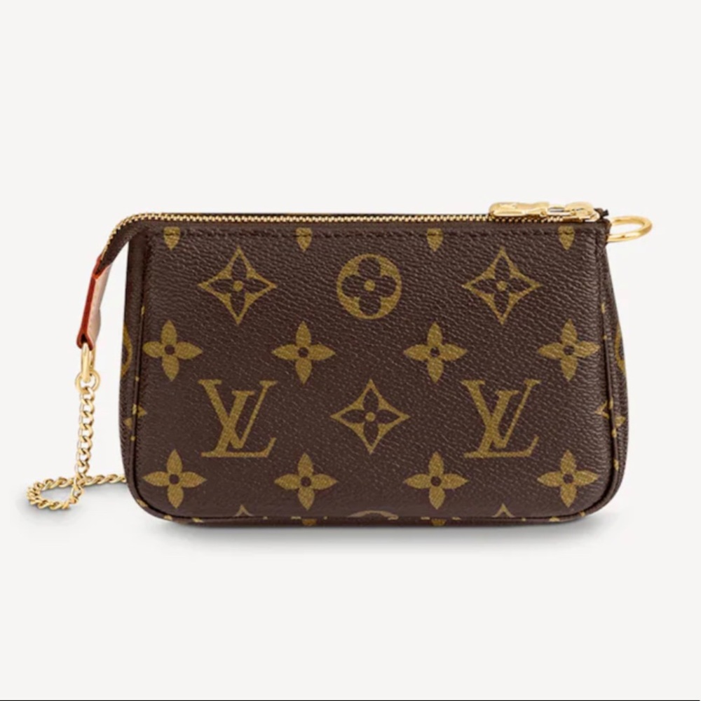 LV Mini Pochette Accessoires in Monogram canvas